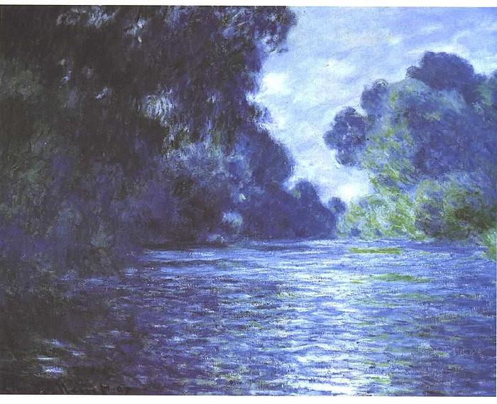 Claude Monet Branch of the Seine near Giverny